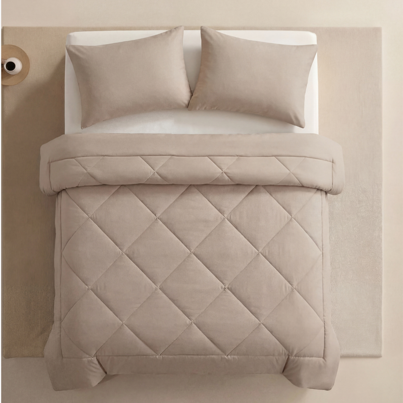 Homelyn® – La couette 2-en-1 sans housse