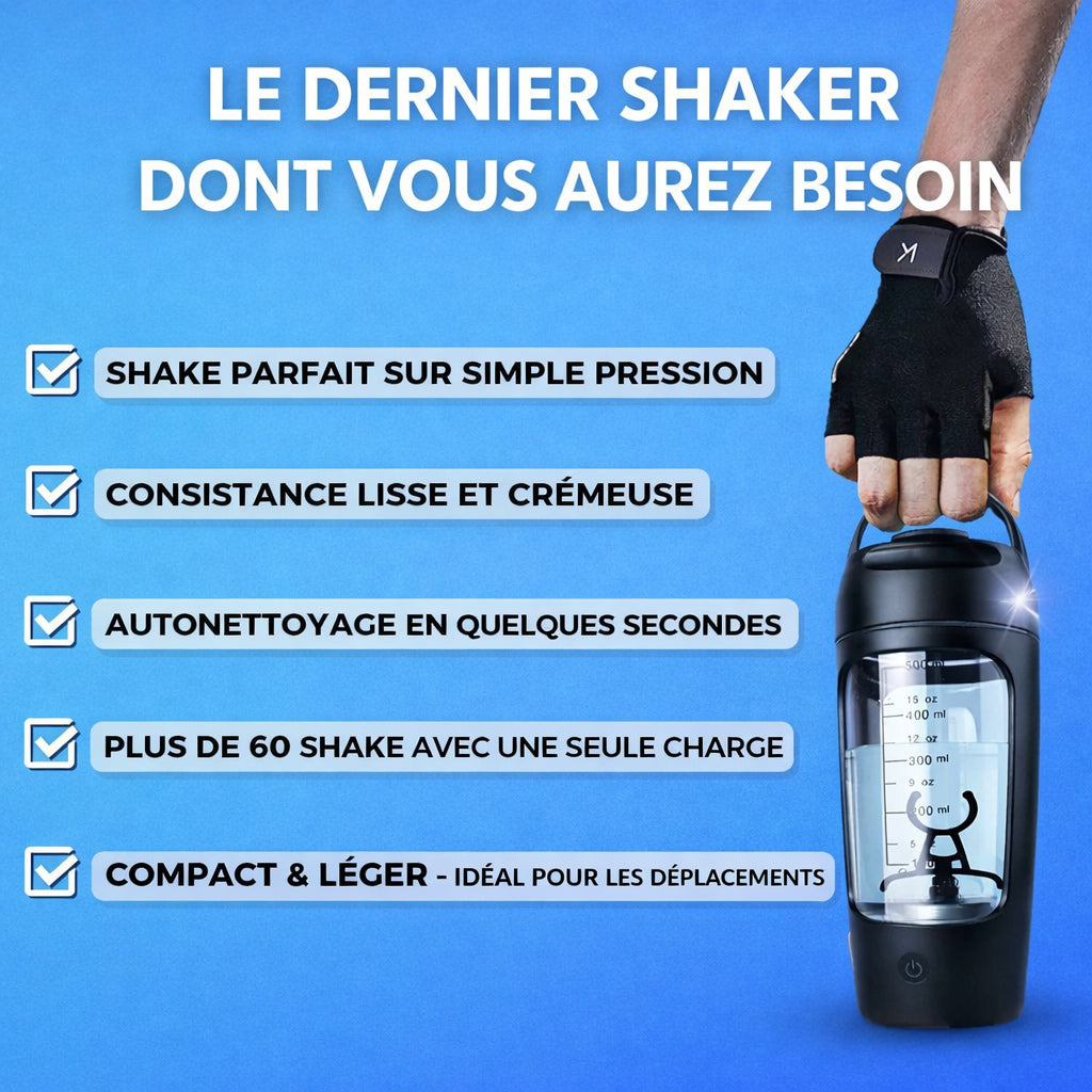 Shaker électrique RapideMix