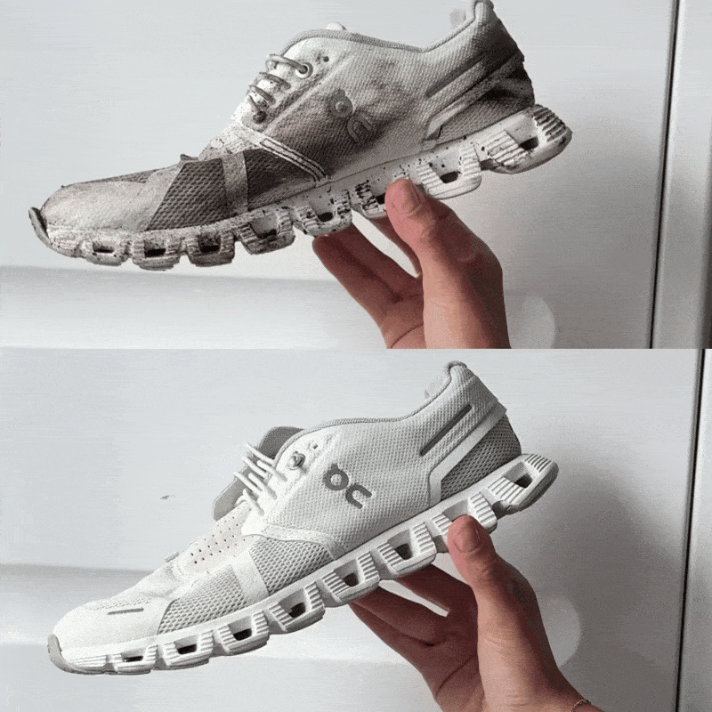 Sac à linge conçu pour les chaussures