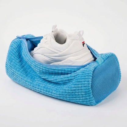 Sac à linge conçu pour les chaussures