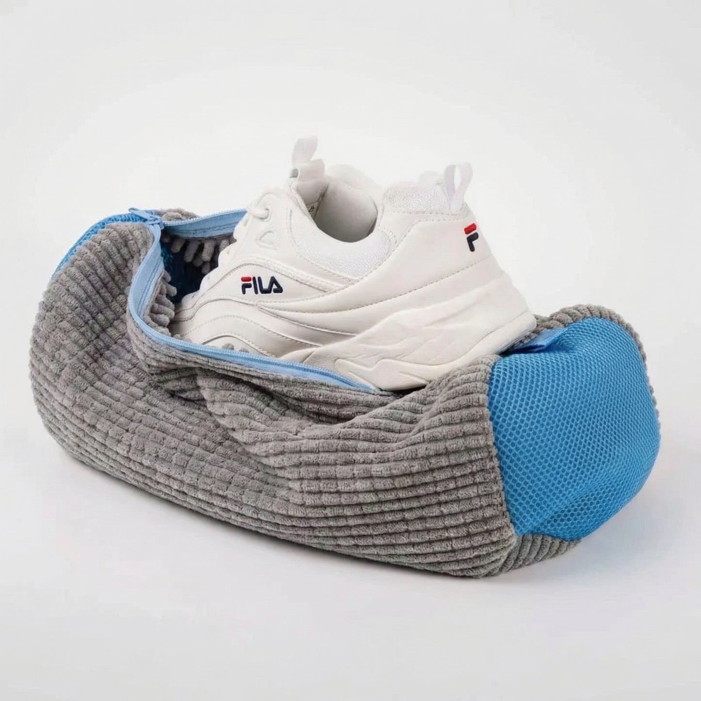 Sac à linge conçu pour les chaussures