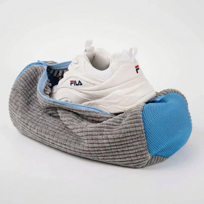 Sac à linge conçu pour les chaussures