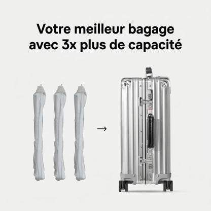SpacePack — Le sac qui triple la place dans votre valise