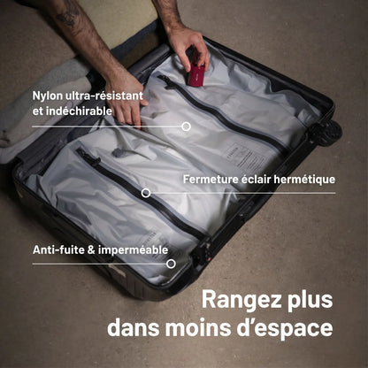 SpacePack — Le sac qui triple la place dans votre valise