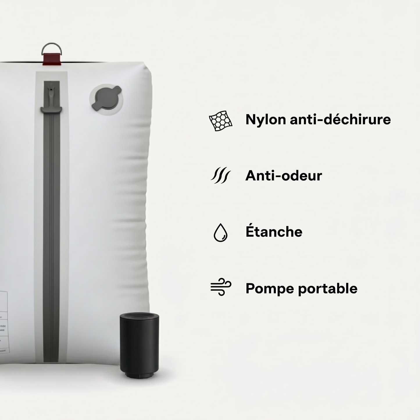 SpacePack — Le sac qui triple la place dans votre valise