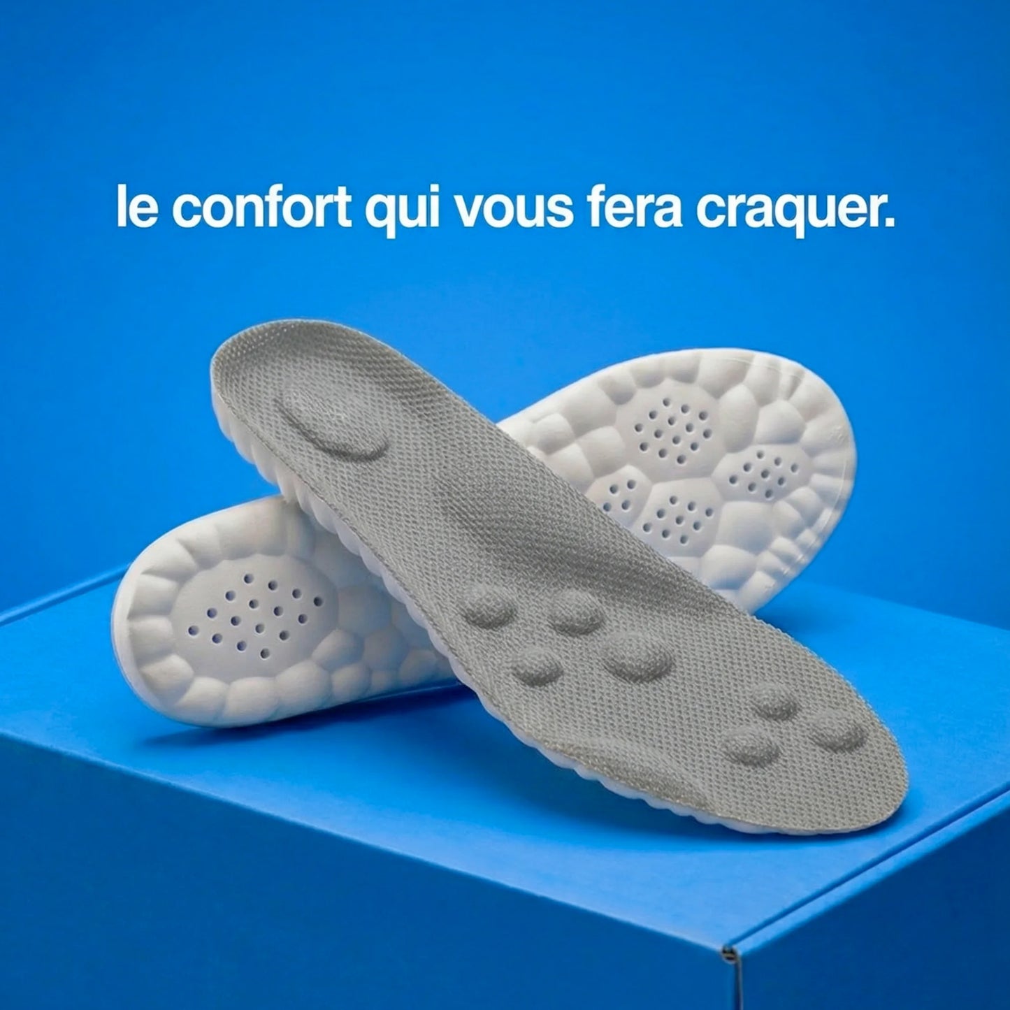 OrthoCloud 4D- Semelles orthopédique