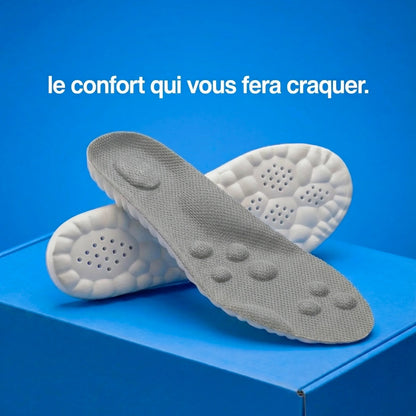 OrthoCloud 4D- Semelles orthopédique